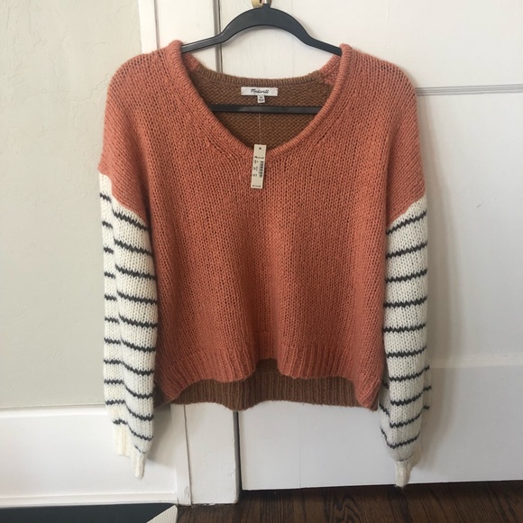 Madewell Sweaters - Madewell Balloon Sleeve Sweater